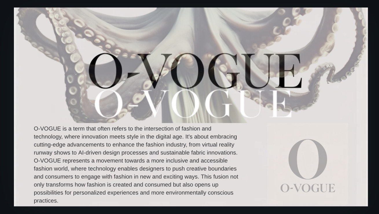 O-VOGUE Brand